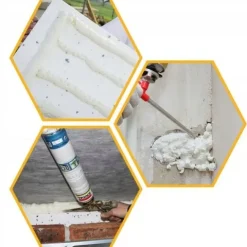 12szt SOUDAL SOUDATHERM klej pianoklej do styropianu XPS EPS