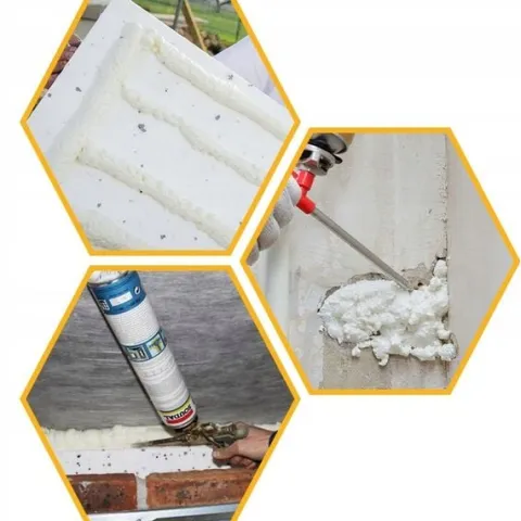 12szt SOUDAL SOUDATHERM klej pianoklej do styropianu XPS EPS