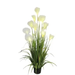 Sztuczna trawa dekoracyjna Premium podświetlana led 120