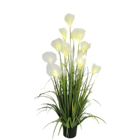 Sztuczna trawa dekoracyjna Premium podświetlana led 120