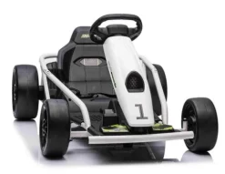SZYBKI DRIFTUJĄCY GOKART NA AKUMULATOR 24 V SUPER ZABAWA FILMSX1968-NEW