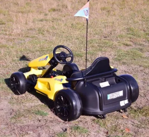 SZYBKI GOKART SPEED 7 NA AKUMULATOR 12 V, HAMULEC SUPER MOC/A035-555P