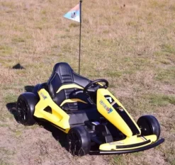 SZYBKI GOKART SPEED 7 NA AKUMULATOR 12 V, HAMULEC SUPER MOC/A035-555P