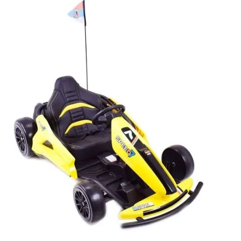 SZYBKI GOKART SPEED 7 NA AKUMULATOR 12 V, HAMULEC SUPER MOC/A035-555P