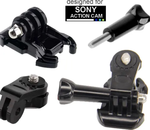 SZYBKOZŁĄCZKA DO KAMER SONY ACTION CAM