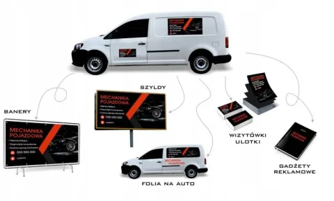 TABLICZKA REKLAMOWA szyld z dibondu nadruk 40x30 cm sprzedaż jajek