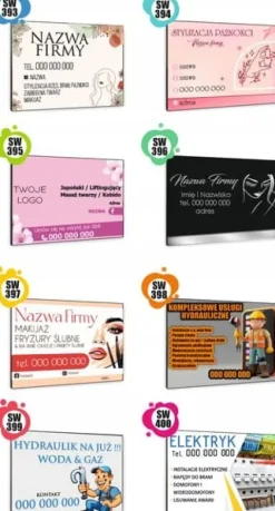 TABLICZKA REKLAMOWA szyld z dibondu nadruk 40x30 cm sprzedaż jajek