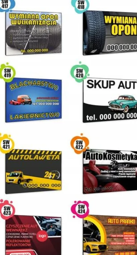 TABLICZKA REKLAMOWA szyld z dibondu nadruk 40x30 cm sprzedaż jajek