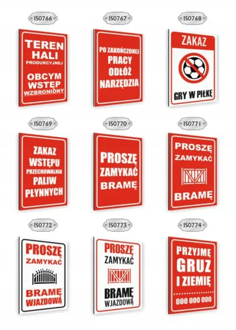 Tabliczka znak informacyjny dibond 40x30 zakaz dokarmiania kotów i gołębi