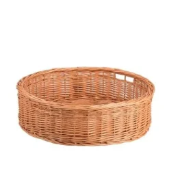 Taca wiklinowa okrągła na pieczywo owoce i warzywa Ø30 H15 cm