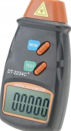 TACHOMETR LASEROWY MIERNIK OBROTÓW OBROTOMIERZ LCD