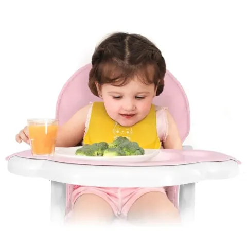 Tacka do krzesełka Sinco Ricokids - różowa