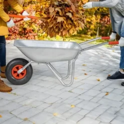 Taczka ECO 80 l TEMI GARDEN - Do Ogrodu i Lekkich Prac Budowlanych