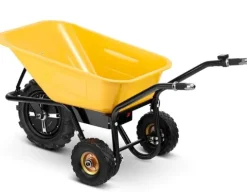 Taczka elektryczna akumulatorowa wozidło Baumr-AG BPR-700E 100L 180kg