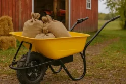 Taczka elektryczna akumulatorowa wozidło Baumr-AG BPR-700E 100L 180kg