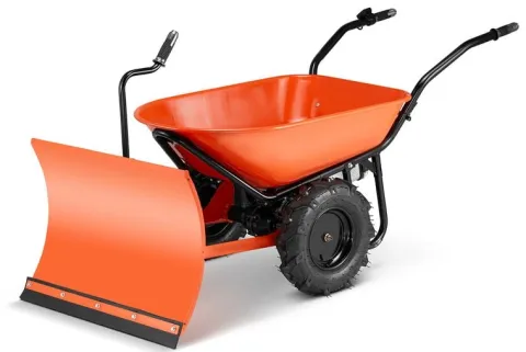 Taczka elektryczna budowlana koleba ogrodowa BAUMR-AG 3w1 120L 260kg 40V