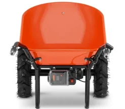 Taczka elektryczna budowlana koleba ogrodowa BAUMR-AG 3w1 120L 260kg 40V