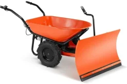 Taczka elektryczna budowlana koleba ogrodowa BAUMR-AG 3w1 120L 260kg 40V