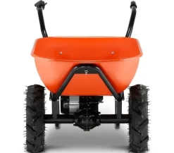 Taczka elektryczna budowlana koleba ogrodowa BAUMR-AG 3w1 120L 260kg 40V