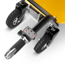Taczka elektryczna ogrodowa wozidło budowlane 100L BAUMR-AG BPR-800E 260kg