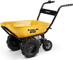 Taczka elektryczna ogrodowa wozidło budowlane 100L BAUMR-AG BPR-800E 260kg