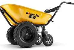 Taczka elektryczna ogrodowa wozidło budowlane 100L BAUMR-AG BPR-800E 260kg