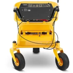Taczka elektryczna wozidło akumulatorowe HIGHER 500W 150kg 120L 09515