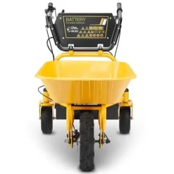 Taczka elektryczna wozidło akumulatorowe HIGHER 500W 150kg 120L 09515
