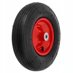 TACZKA OGRODOWA LEKKA OCYNKOWANA MOCNA Z METALOWYM KOŁEM 120 L / 80L