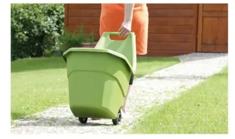 TACZKA OGRODOWA LOAD&GO WÓZEK DUŻY 55L KÓŁKA