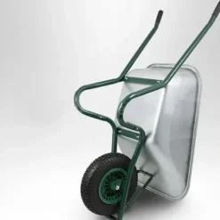 TACZKA OGRODOWA PRAKTYCZNA OCYNKOWANA 120L 250KG
