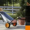Taczka ogrodowa wózek Worx WG050