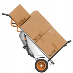 Taczka ogrodowa wózek Worx WG050 140kg Solidna