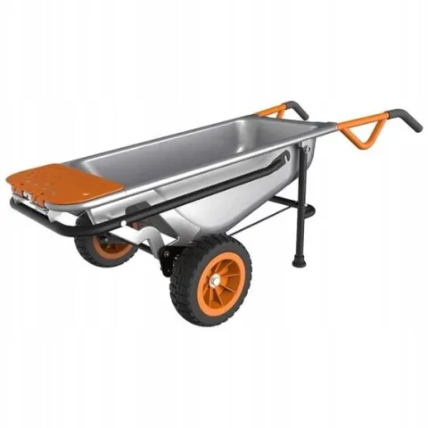 Taczka ogrodowa wózek Worx WG050 140kg Solidna