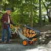 Taczka ogrodowa wózek Worx WG050 140kg Solidna