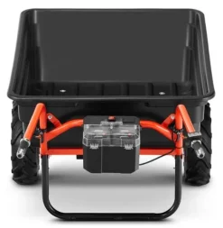 Taczka przyczepka koleba 300L elektryczna z napędem elektrycznym Bäumr-AG
