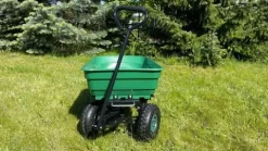 TACZKA WYWROTKA WÓZEK OGRODOWY PRZYCZEPKA METCOR 3w1 TC2145 XXL