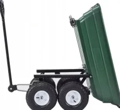 TACZKA WYWROTKA WÓZEK OGRODOWY PRZYCZEPKA METCOR 3w1 TC2145 XXL