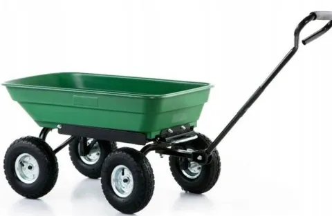 TACZKA WÓZEK OGRODOWY TRANSPORTOWY WYWROTKA