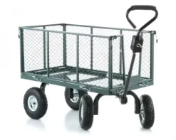 Taczka wózek ogrodowy transportowy przyczepka 250L
