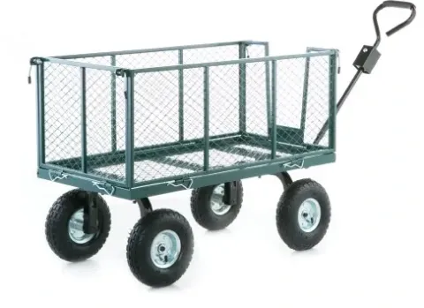 Taczka wózek ogrodowy transportowy przyczepka 250L