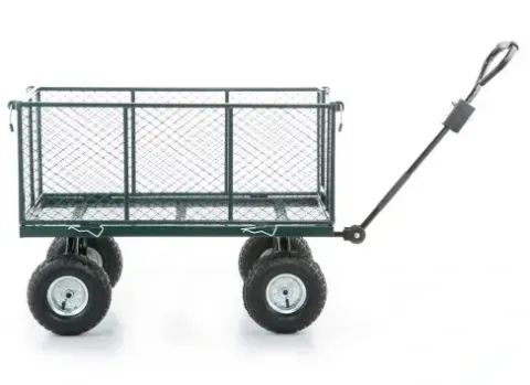 Taczka wózek ogrodowy transportowy przyczepka 250L