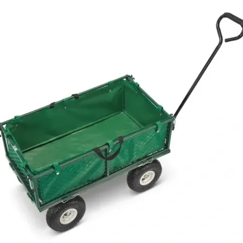 Taczka wózek ogrodowy transportowy przyczepa 450kg