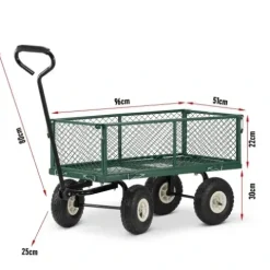 Taczka wózek ogrodowy transportowy przyczepa 450kg