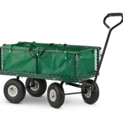 Taczka wózek ogrodowy transportowy przyczepa 450kg