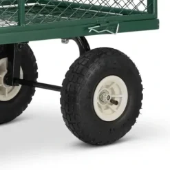 Taczka wózek ogrodowy transportowy przyczepa 450kg