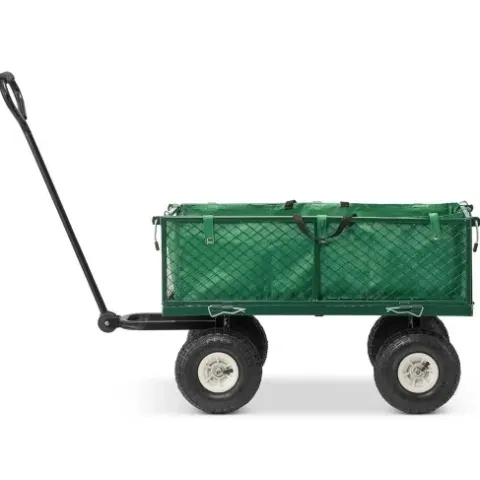 Taczka wózek ogrodowy transportowy przyczepa 450kg