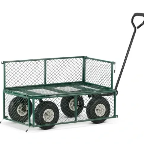 Taczka wózek ogrodowy transportowy przyczepa 450kg