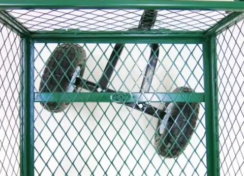 TACZKA WÓZEK TRANSPORTOWY OGRODOWY ROZKŁADANY PRZYCZEPA Z PLANDEKĄ