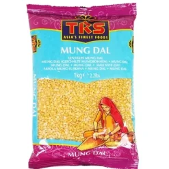 Żółta fasola łuskana Mung Dal TRS 1kg